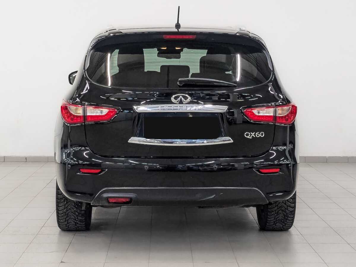 Купить Infiniti QX60 с пробегом. Фото: #5
