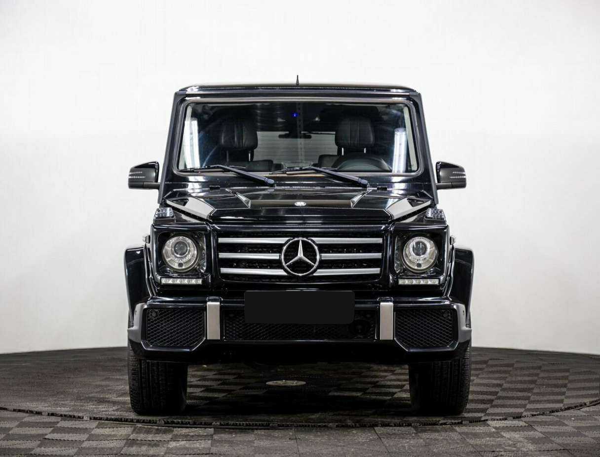 Купить Mercedes-Benz G-Класс с пробегом. Фото: #1