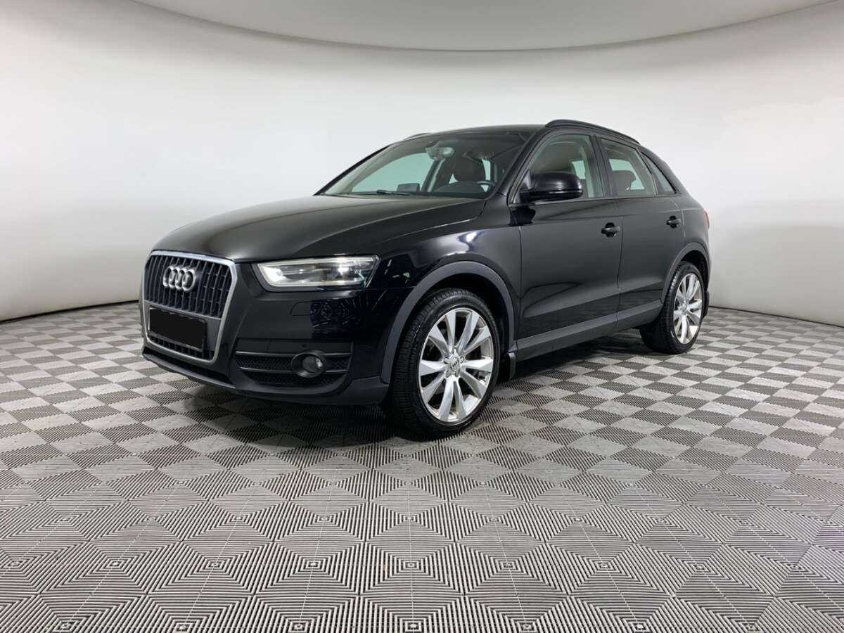 Купить Audi Q3 с пробегом. Посмотреть фото