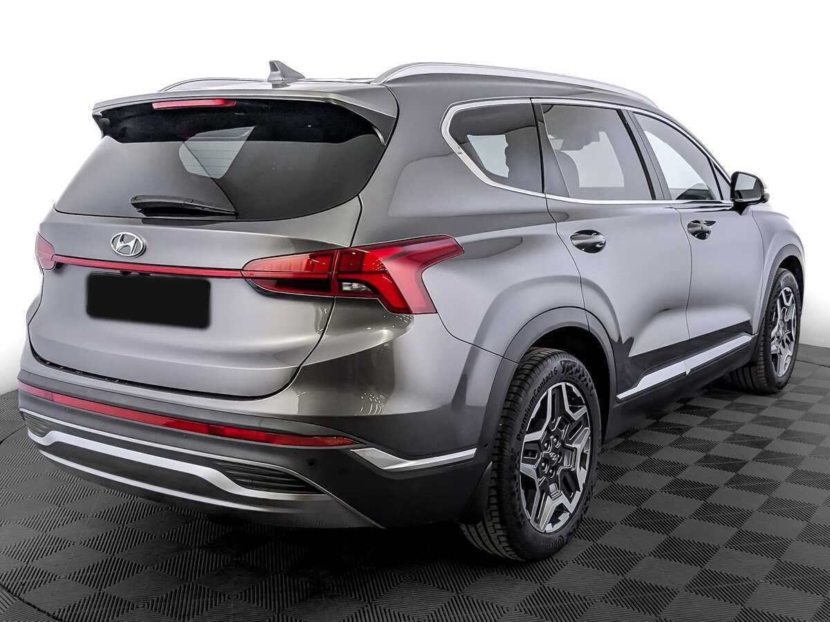 Купить Hyundai Santa Fe с пробегом. Фото: #4