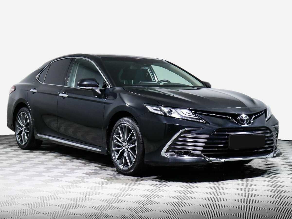 Купить Toyota Camry с пробегом. Фото: #2