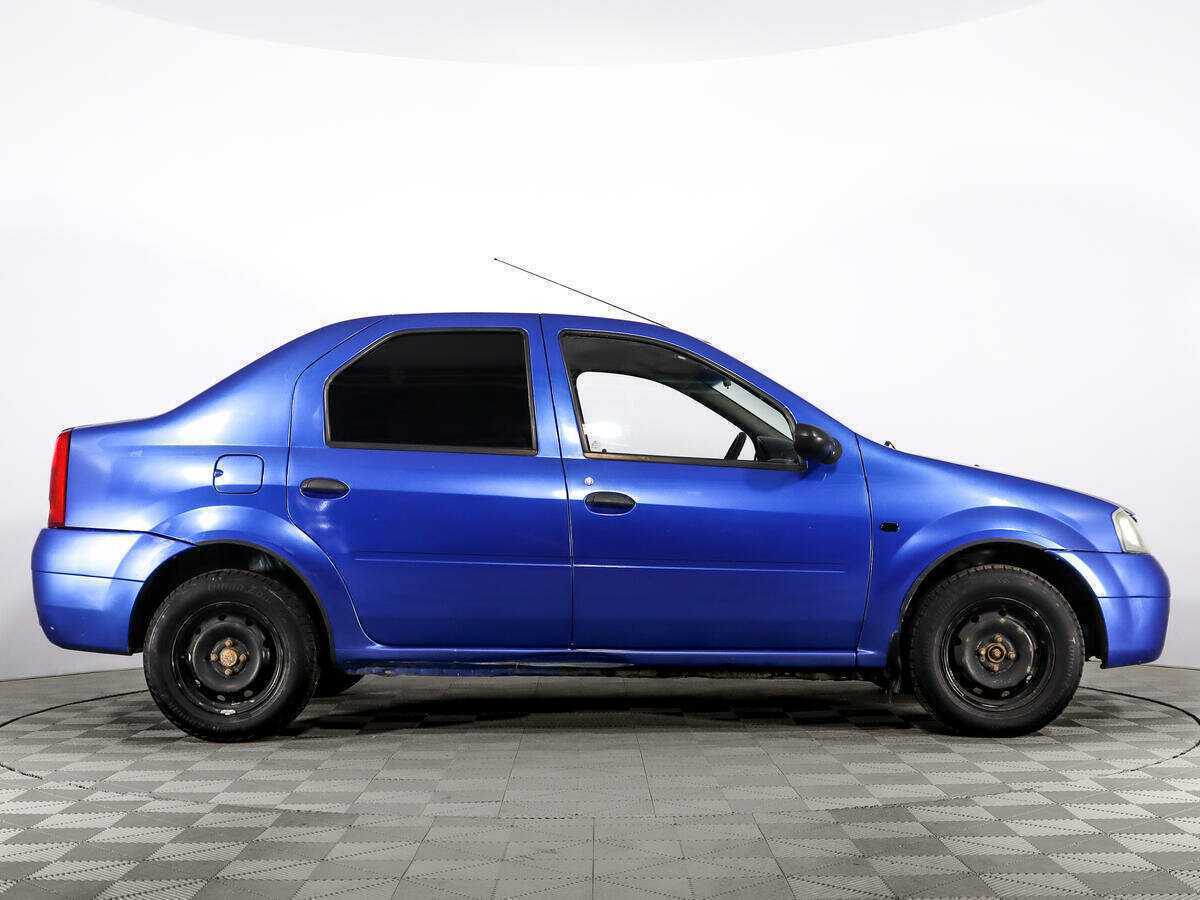 Купить Renault Logan с пробегом. Фото: #3