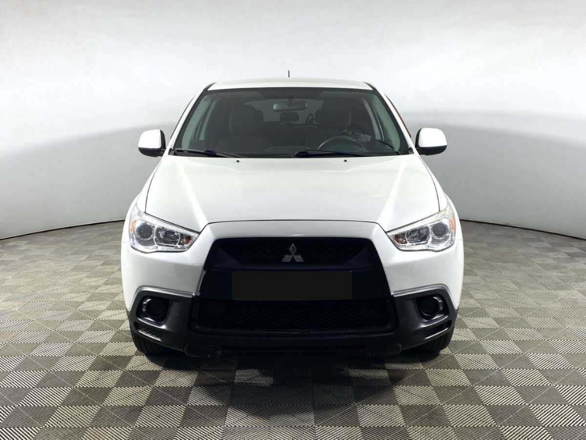 Купить Mitsubishi ASX с пробегом. Фото: #1