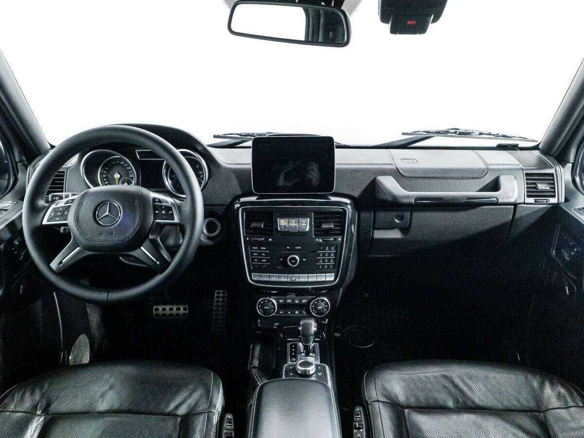 Купить Mercedes-Benz G-Класс с пробегом. Фото: #12
