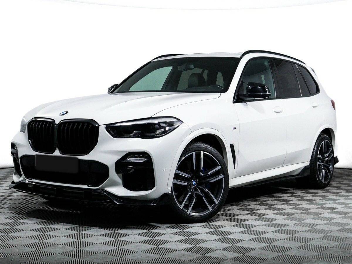 Купить BMW X5 с пробегом. Фото: #0