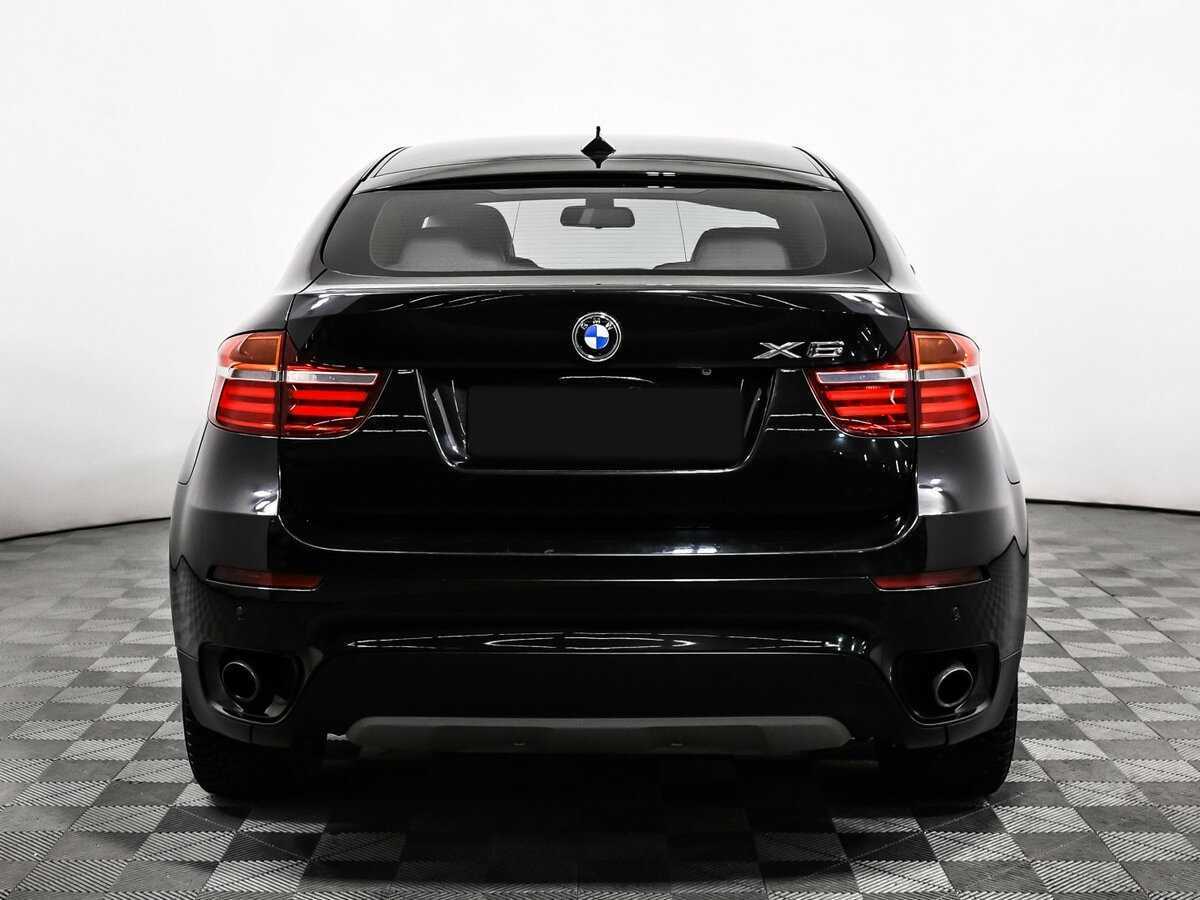 Купить BMW X6 с пробегом. Фото: #5