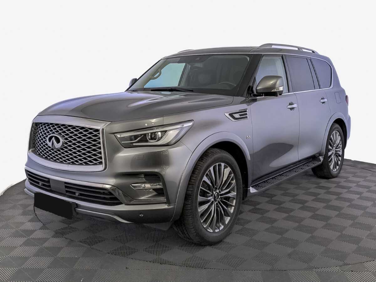 Купить Infiniti QX80 с пробегом. Посмотреть фото