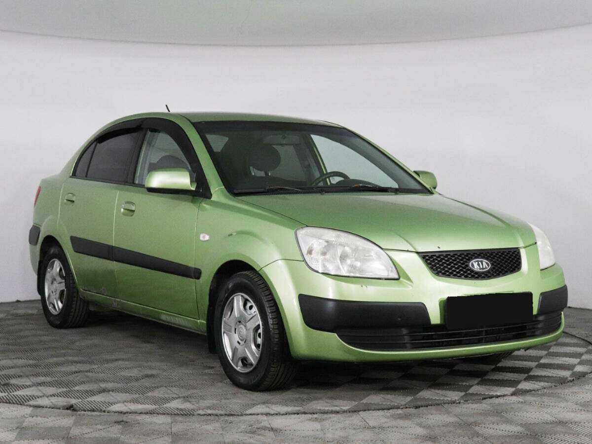 Купить Kia Rio с пробегом. Фото: #1