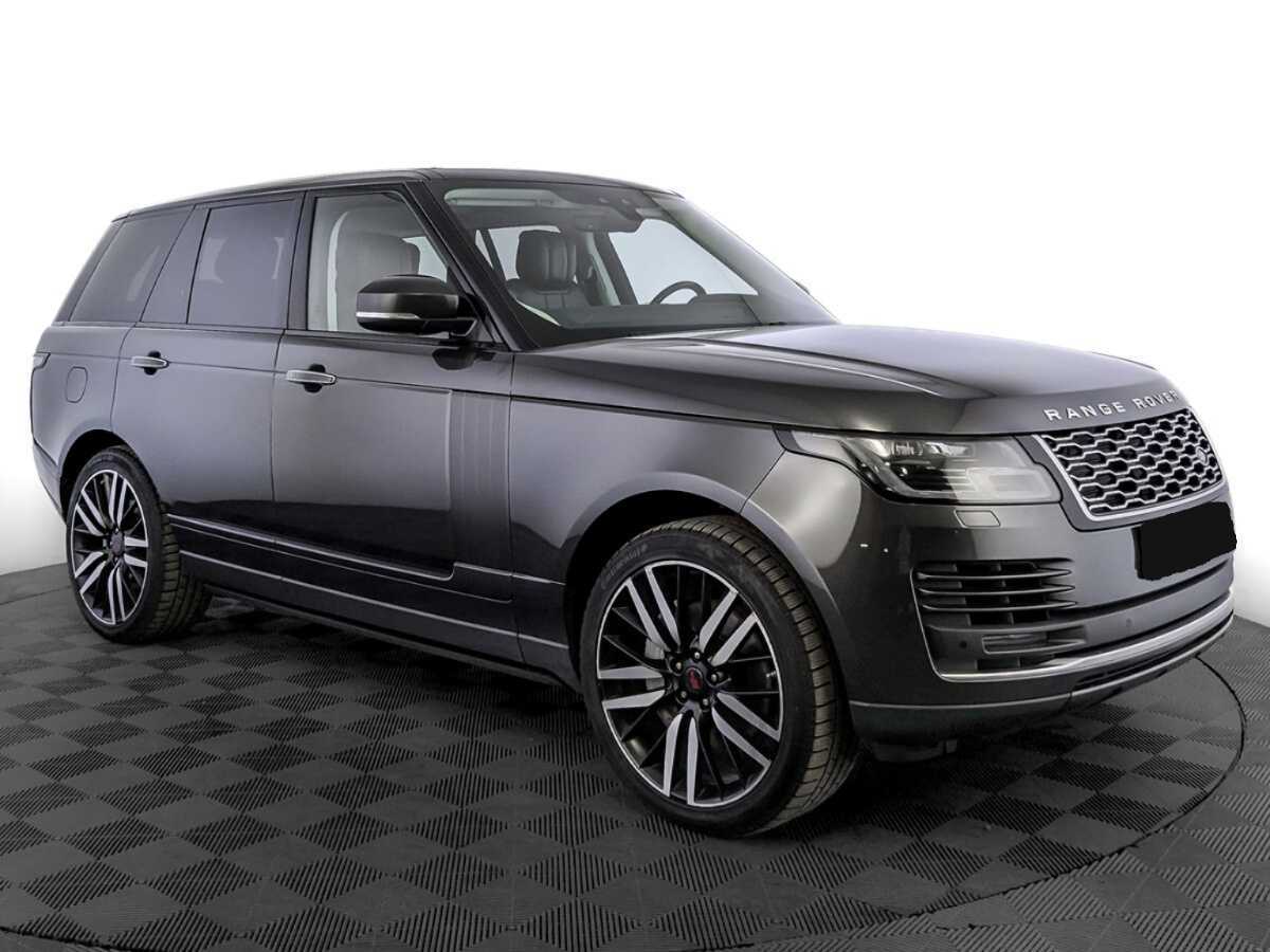 Купить Land Rover Range Rover с пробегом. Фото: #2