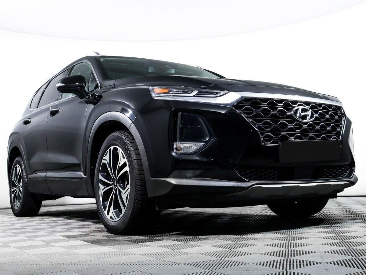 Купить Hyundai Santa Fe с пробегом. Фото: #13