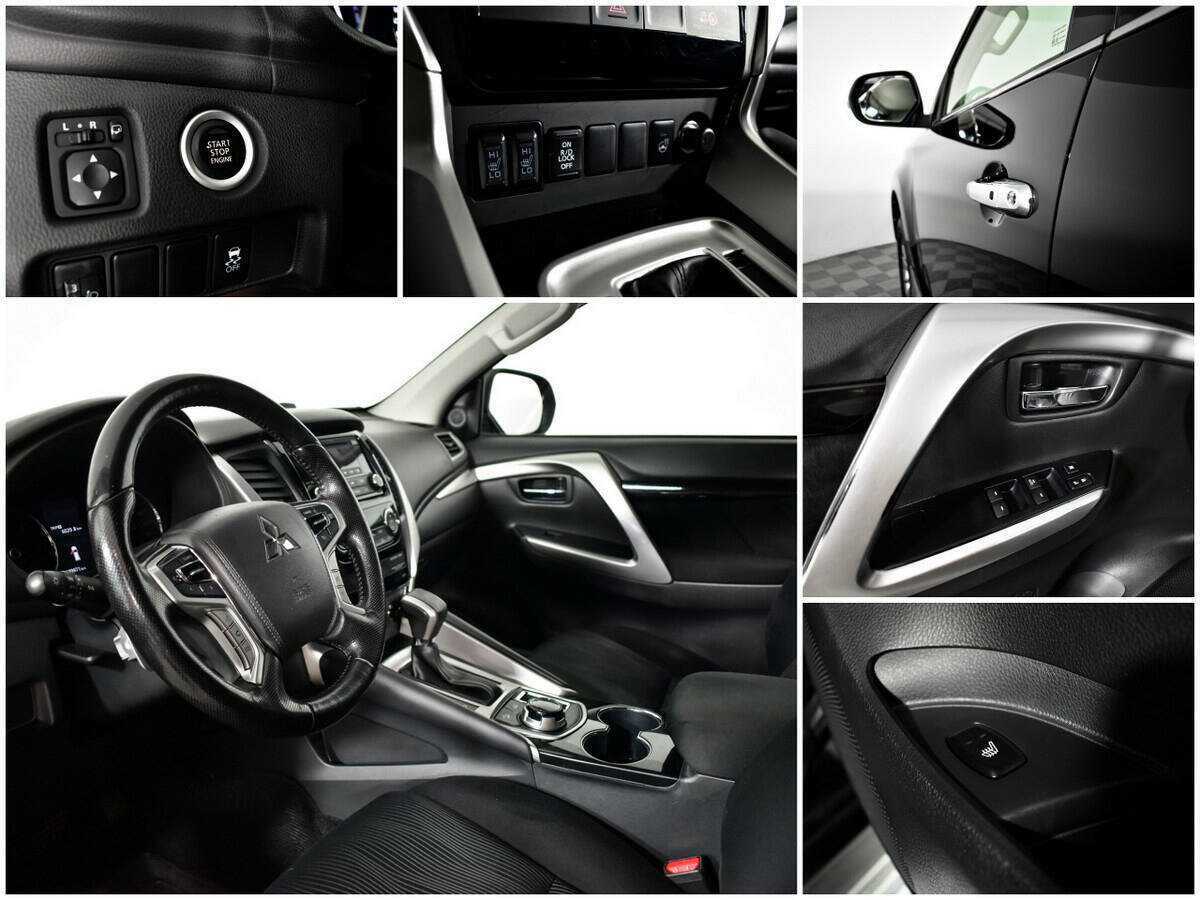 Купить Mitsubishi Pajero Sport с пробегом. Фото: #12