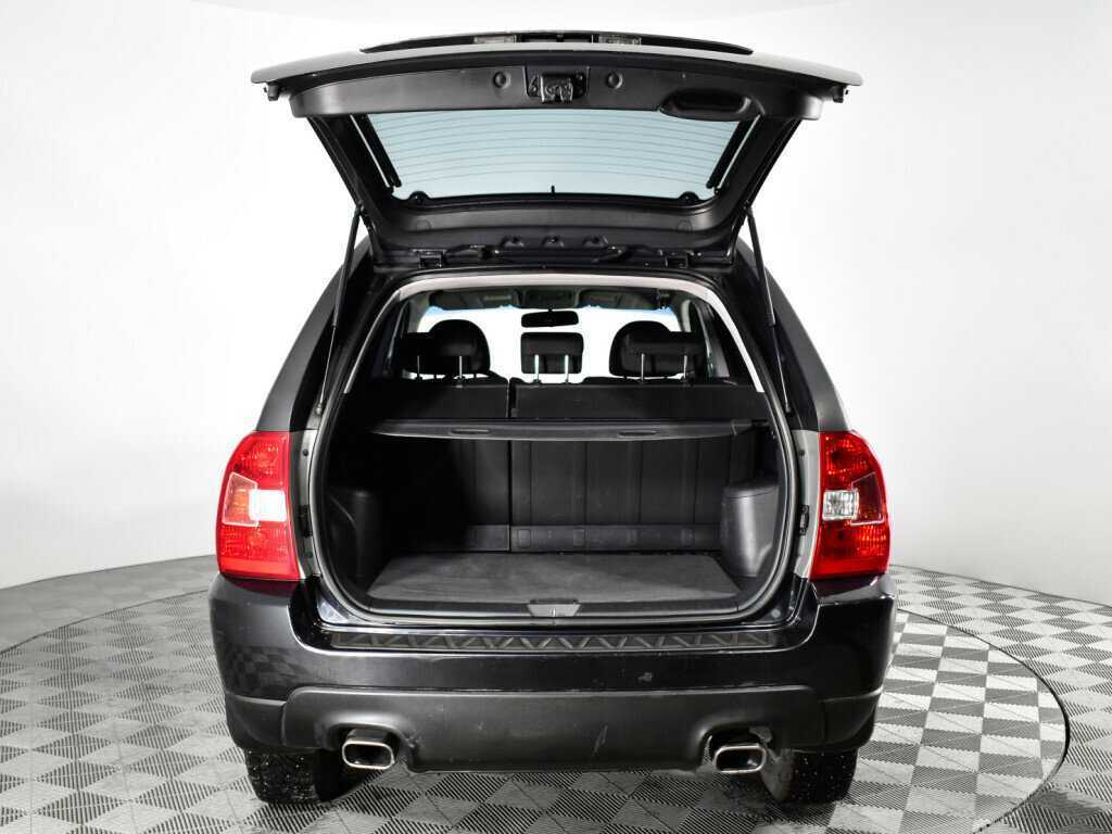 Купить Kia Sportage с пробегом. Фото: #13