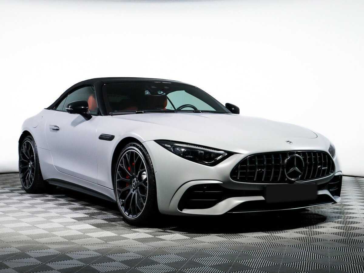 Купить Mercedes-Benz SL-Класс AMG с пробегом. Фото: #2