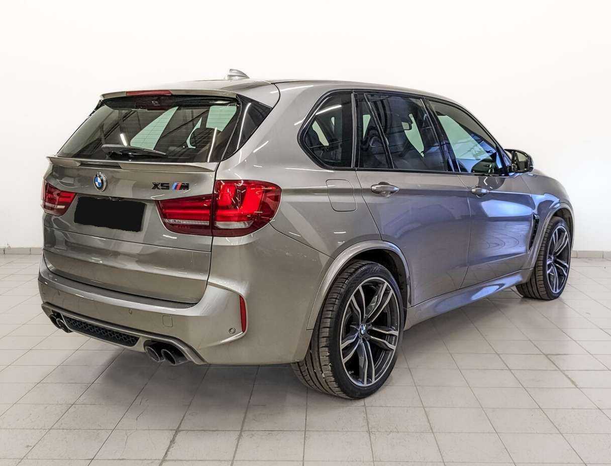 Купить BMW X5 M с пробегом. Фото: #4
