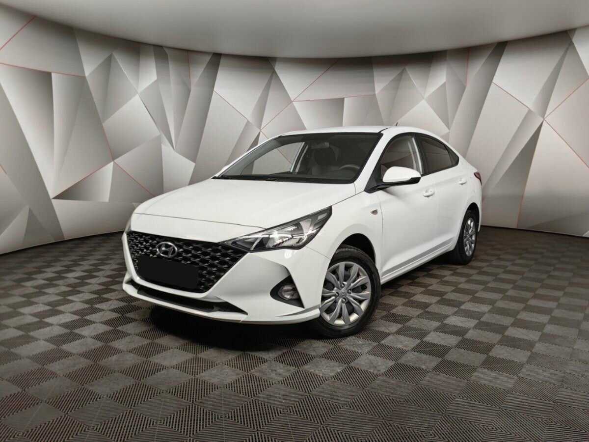Купить Hyundai Solaris с пробегом. Посмотреть фото