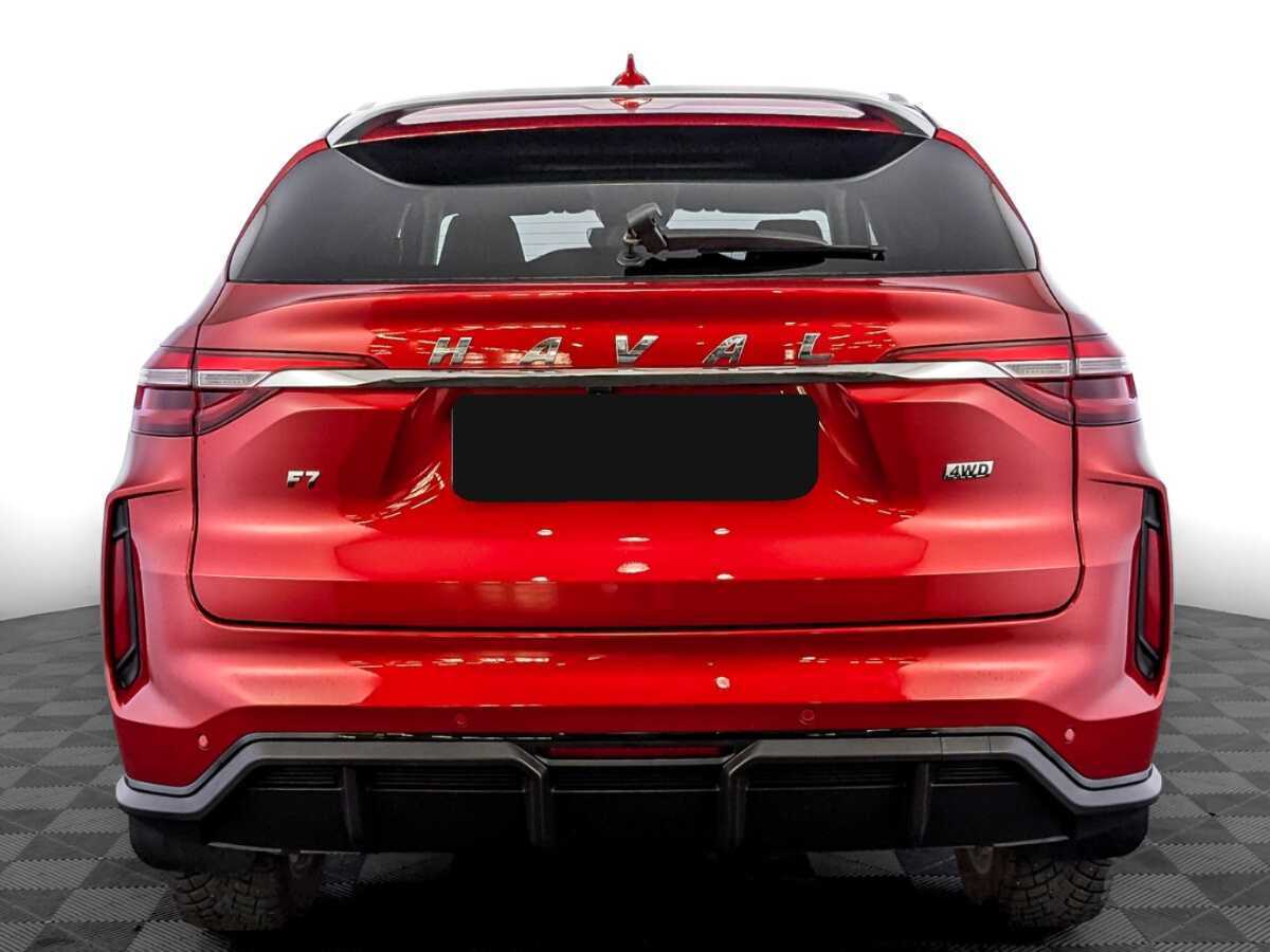Купить Haval F7 с пробегом. Фото: #5
