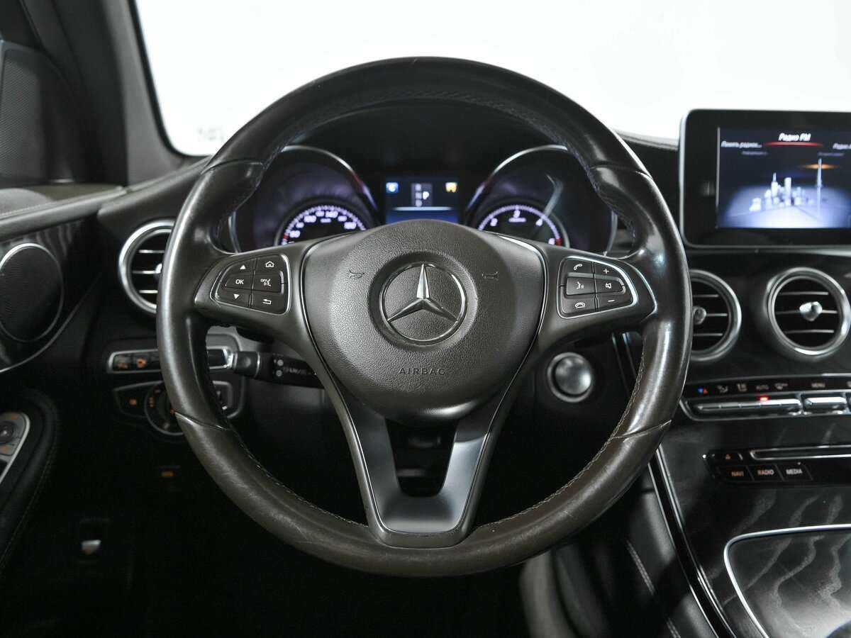 Купить Mercedes-Benz GLC с пробегом. Фото: #8