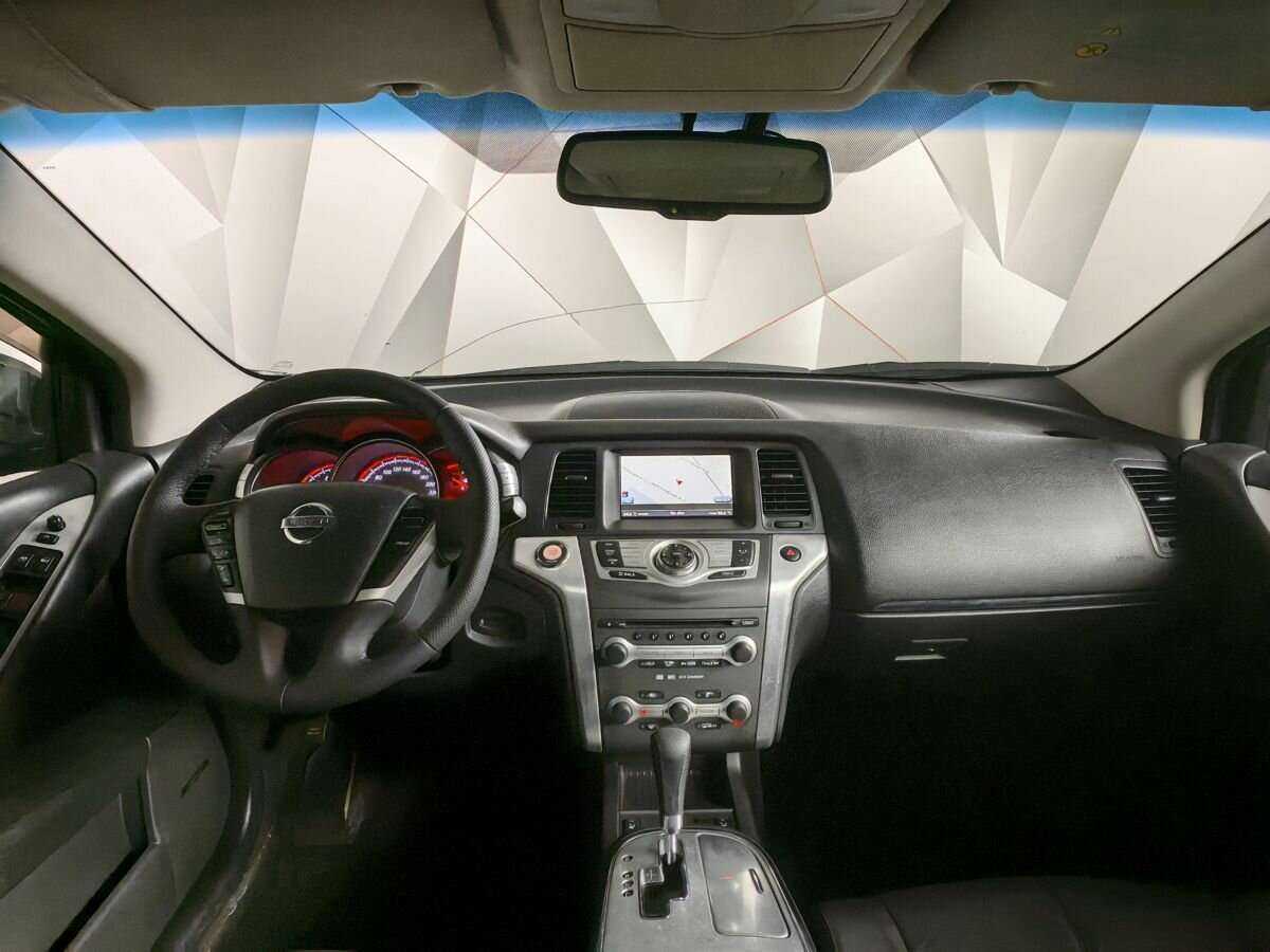 Купить Nissan Murano с пробегом. Фото: #7