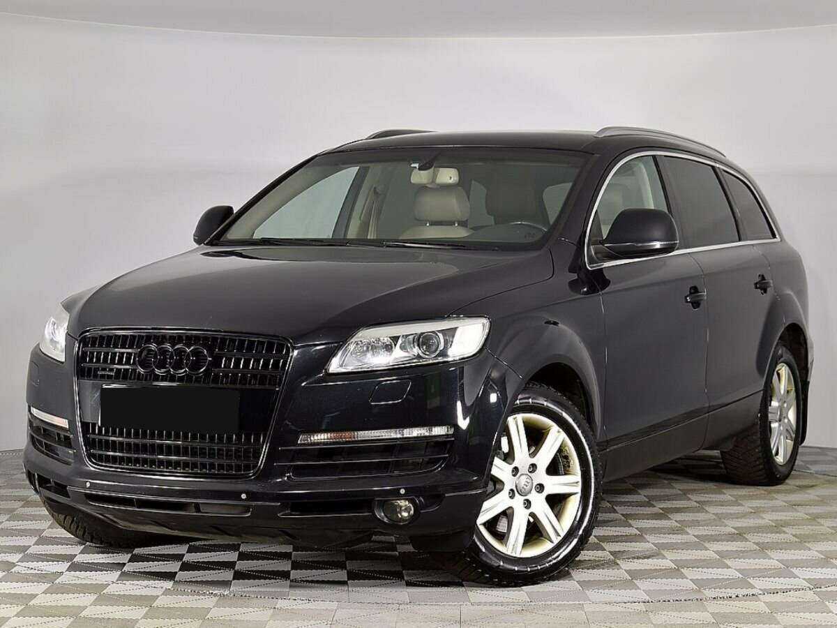 Купить Audi Q7 с пробегом. Посмотреть фото