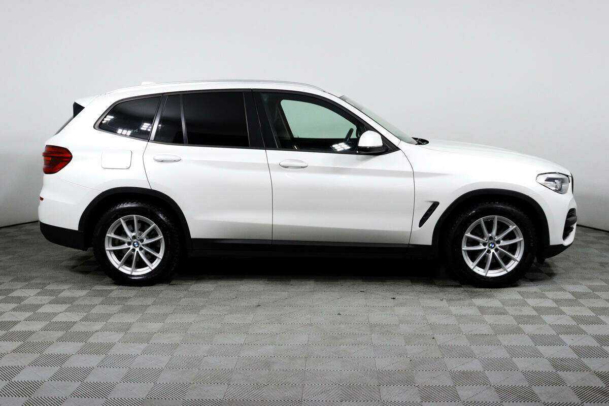 Купить BMW X3 с пробегом. Фото: #3