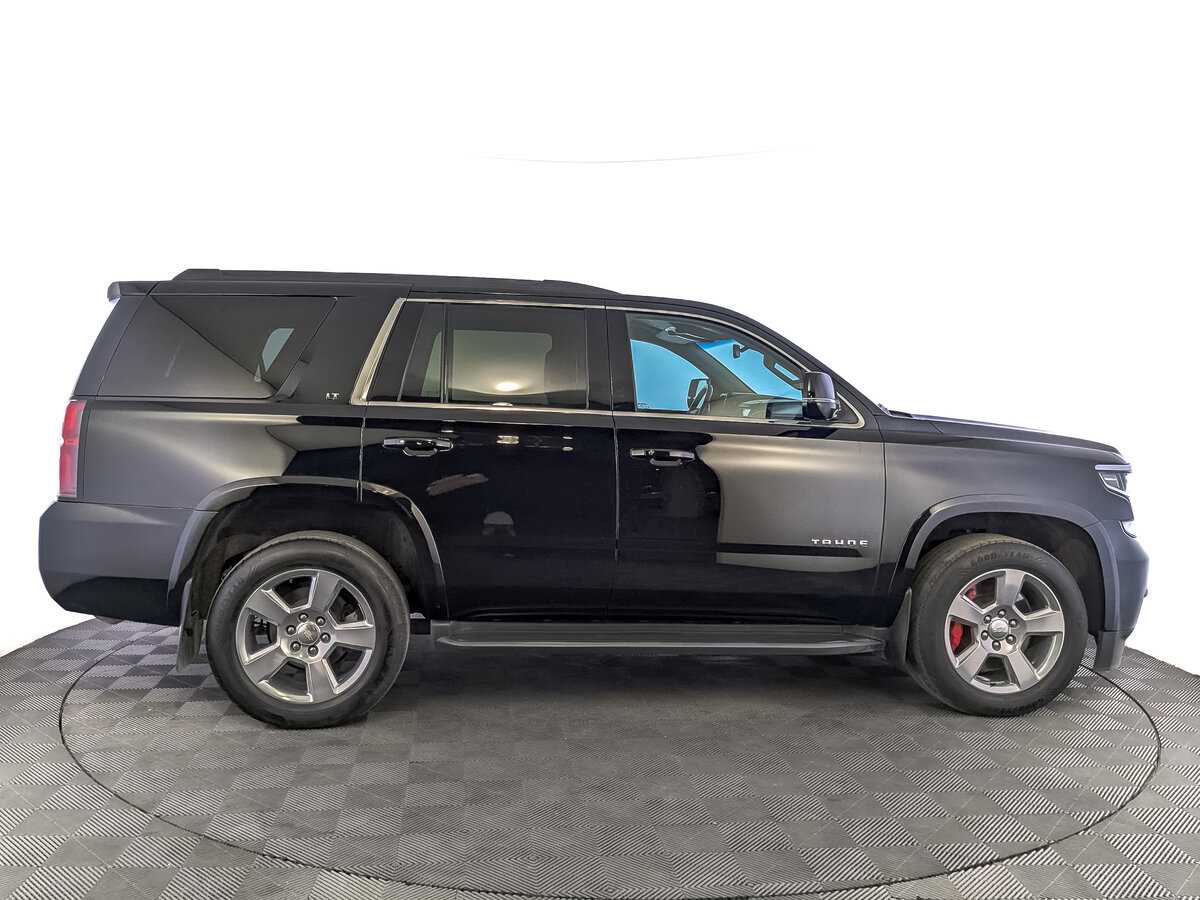 Купить Chevrolet Tahoe с пробегом. Фото: #3