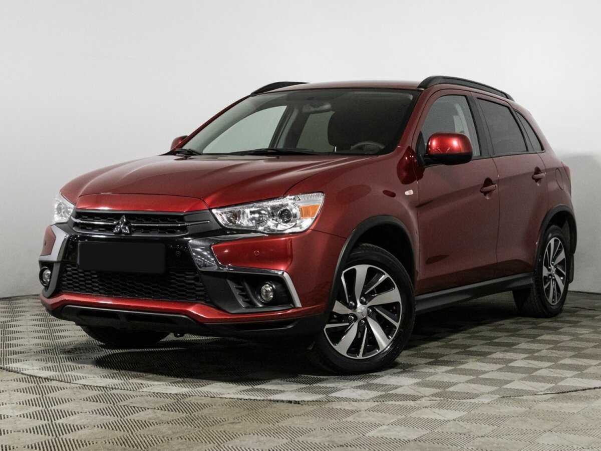 Купить Mitsubishi ASX с пробегом. Фото: #0