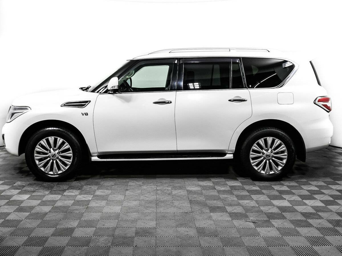 Купить Nissan Patrol с пробегом. Фото: #7