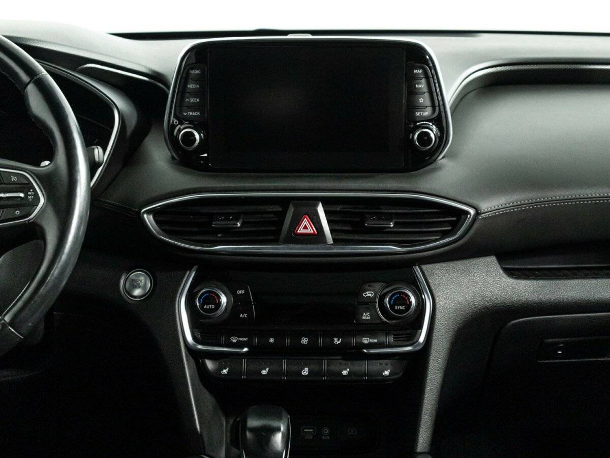 Купить Hyundai Santa Fe с пробегом. Фото: #13