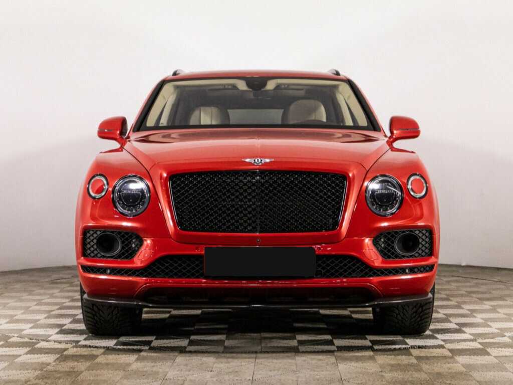Купить Bentley Bentayga с пробегом. Фото: #1