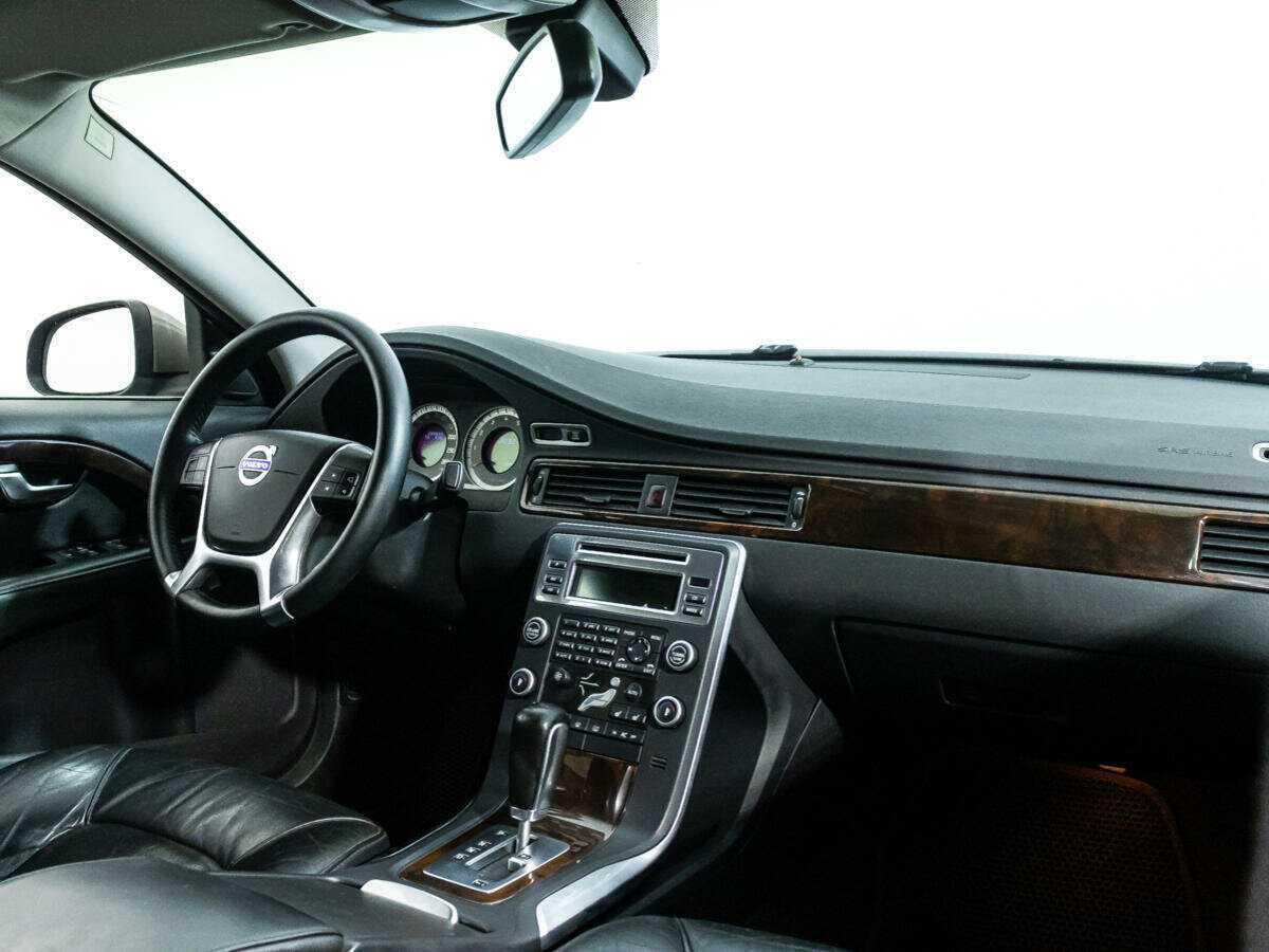 Купить Volvo S80 с пробегом. Фото: #8