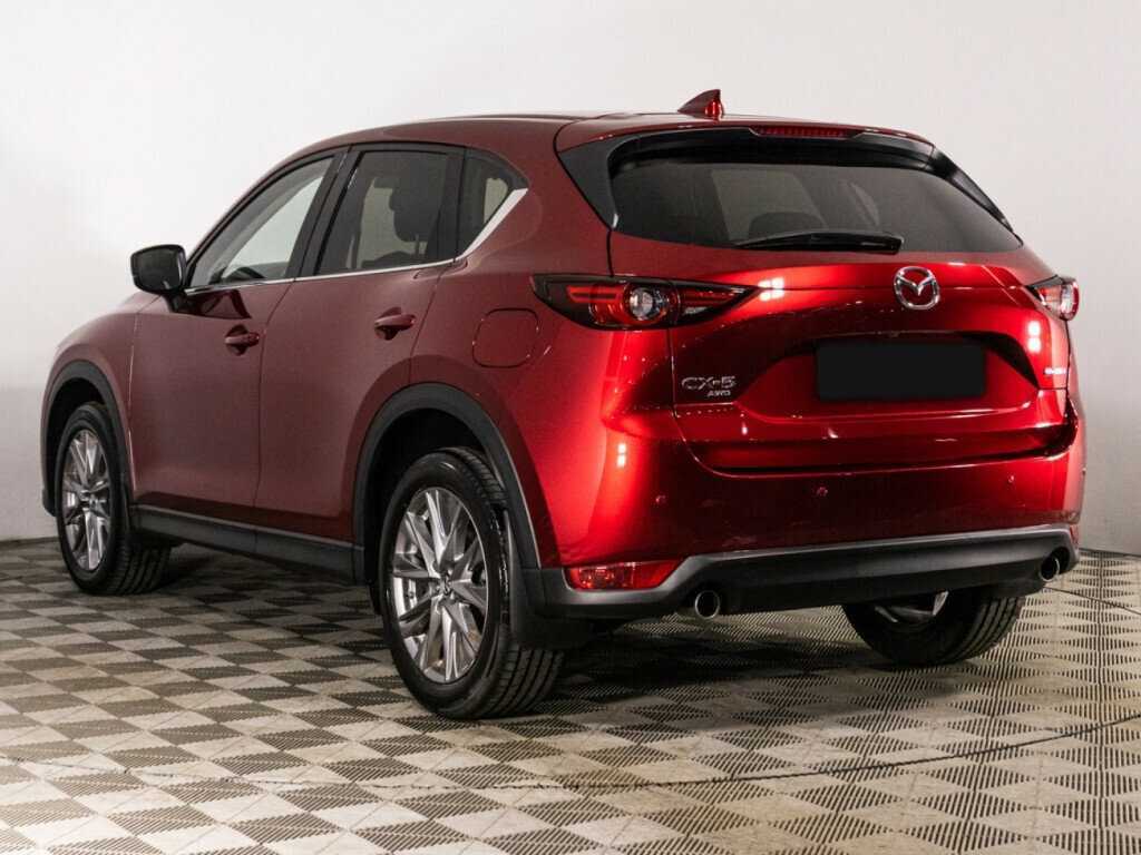 Купить Mazda CX-5 с пробегом. Фото: #6