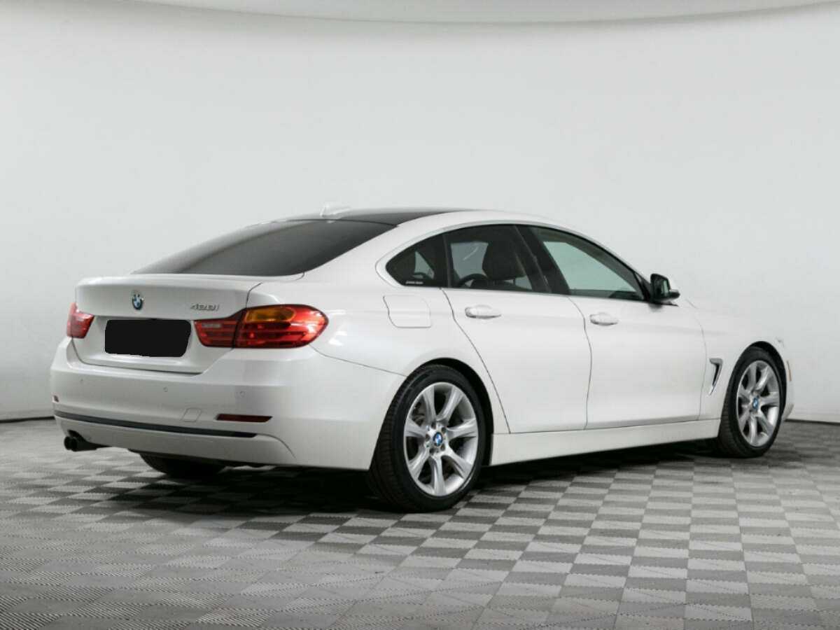 Купить BMW 4 серии с пробегом. Фото: #4