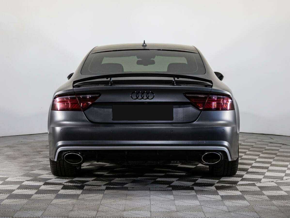 Купить Audi A7 с пробегом. Фото: #5