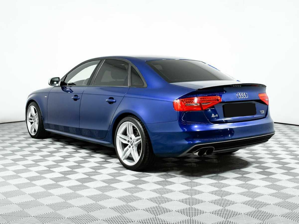 Купить Audi A4 с пробегом. Фото: #6