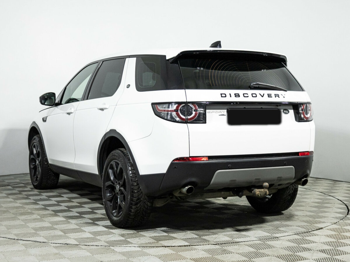 Купить Land Rover Discovery Sport с пробегом. Фото: #5