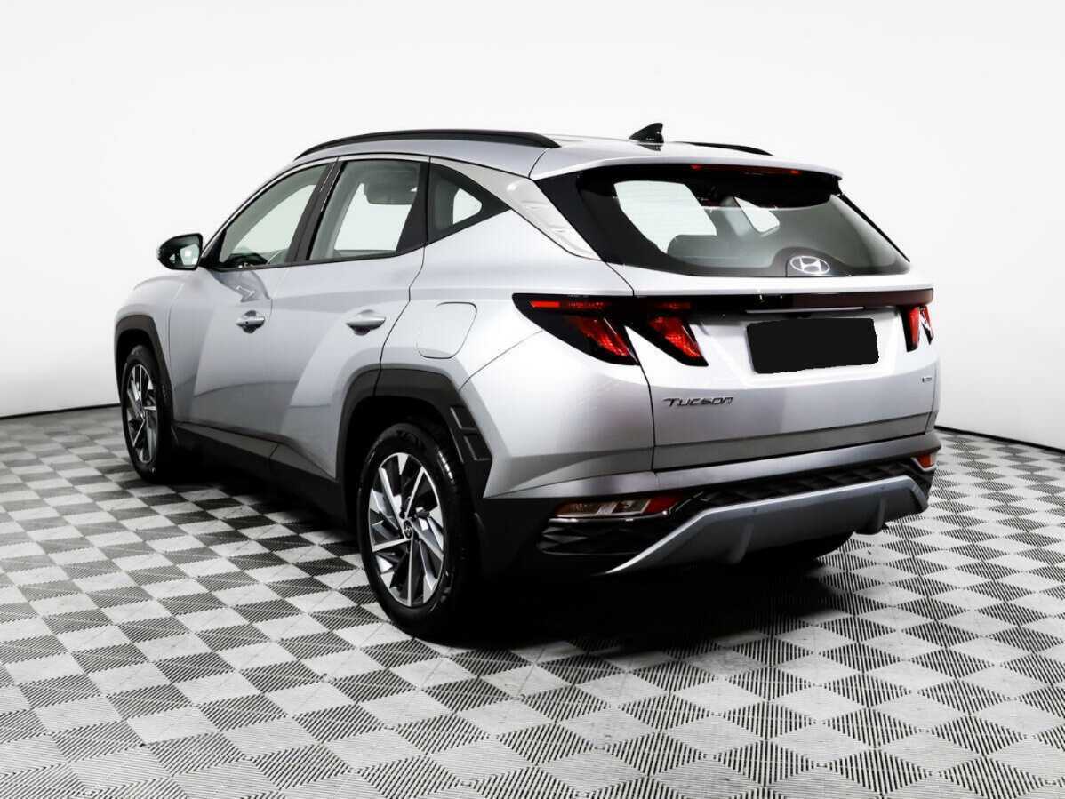 Купить Hyundai Tucson с пробегом. Фото: #6