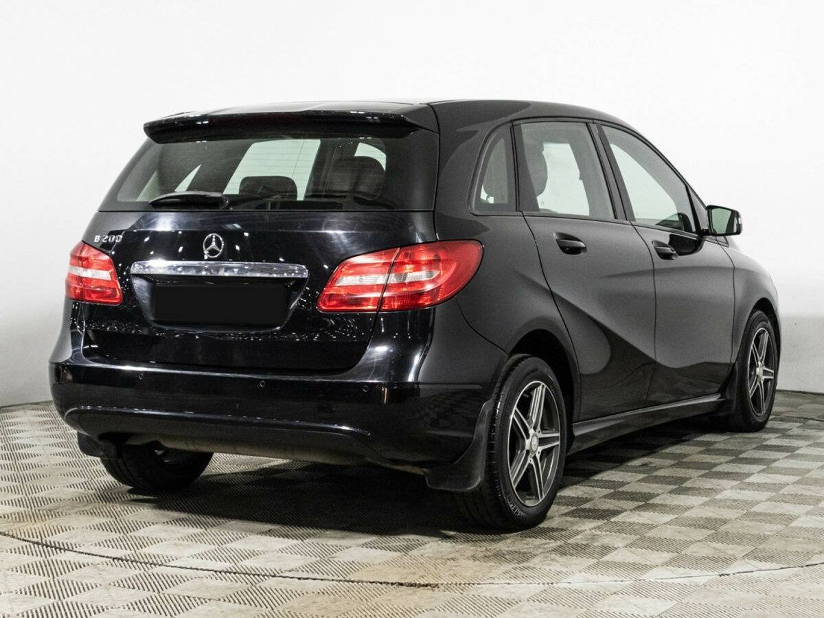 Купить Mercedes-Benz B-Класс с пробегом. Фото: #4