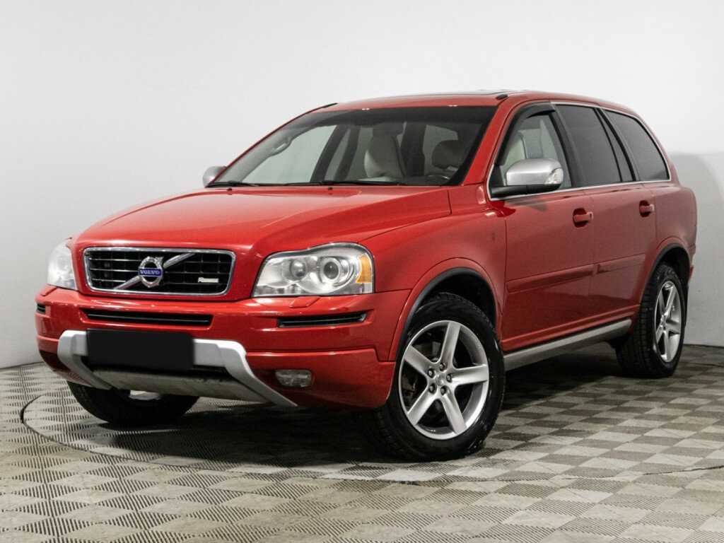 Купить Volvo XC90 с пробегом. Посмотреть фото