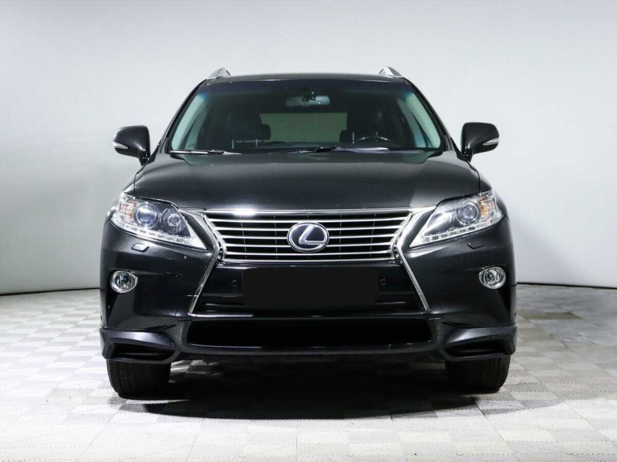 Купить Lexus RX с пробегом. Фото: #1