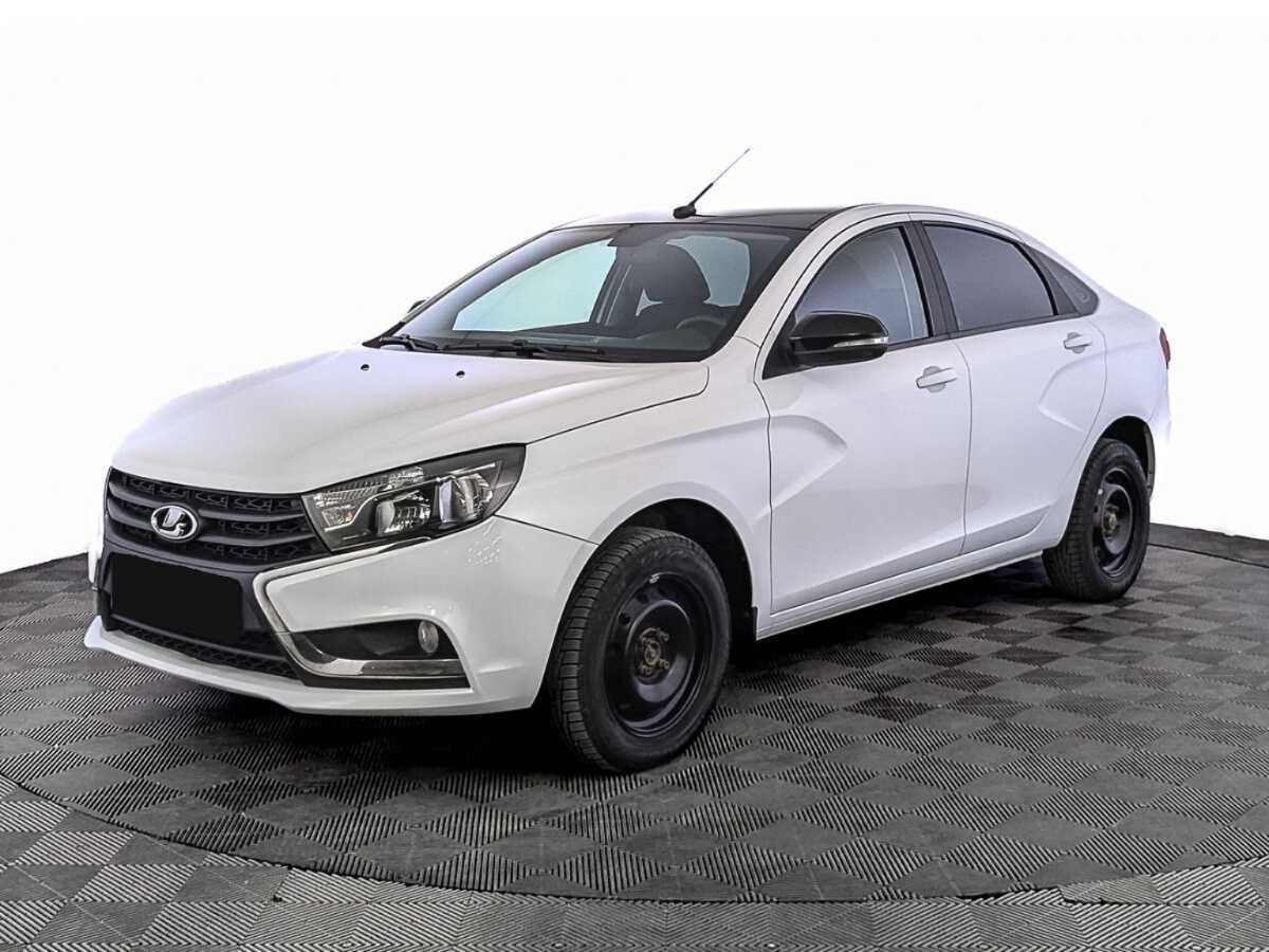 Купить Lada (ВАЗ) Vesta с пробегом. Фото: #0