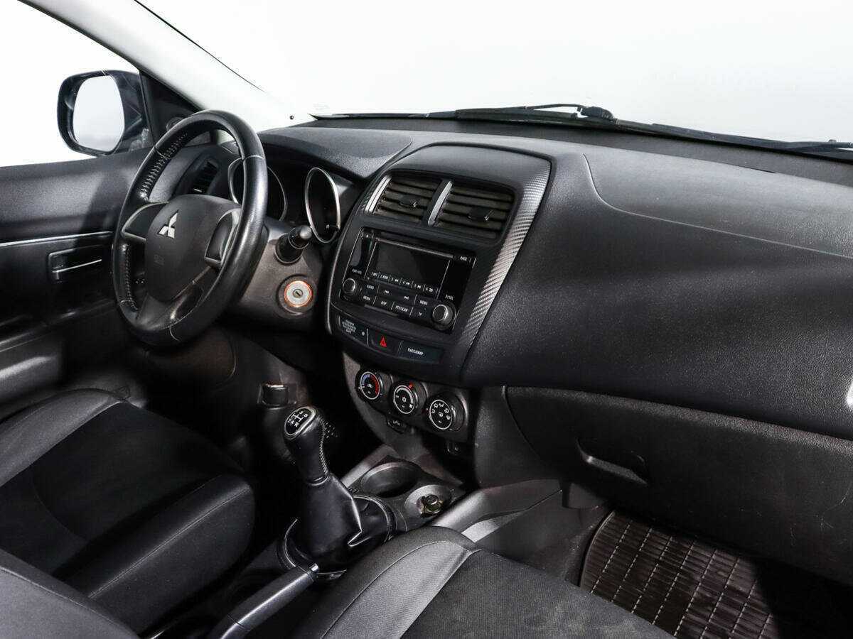 Купить Mitsubishi ASX с пробегом. Фото: #8