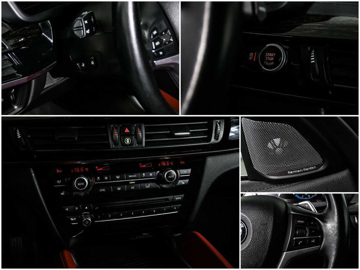 Купить BMW X6 с пробегом. Фото: #17