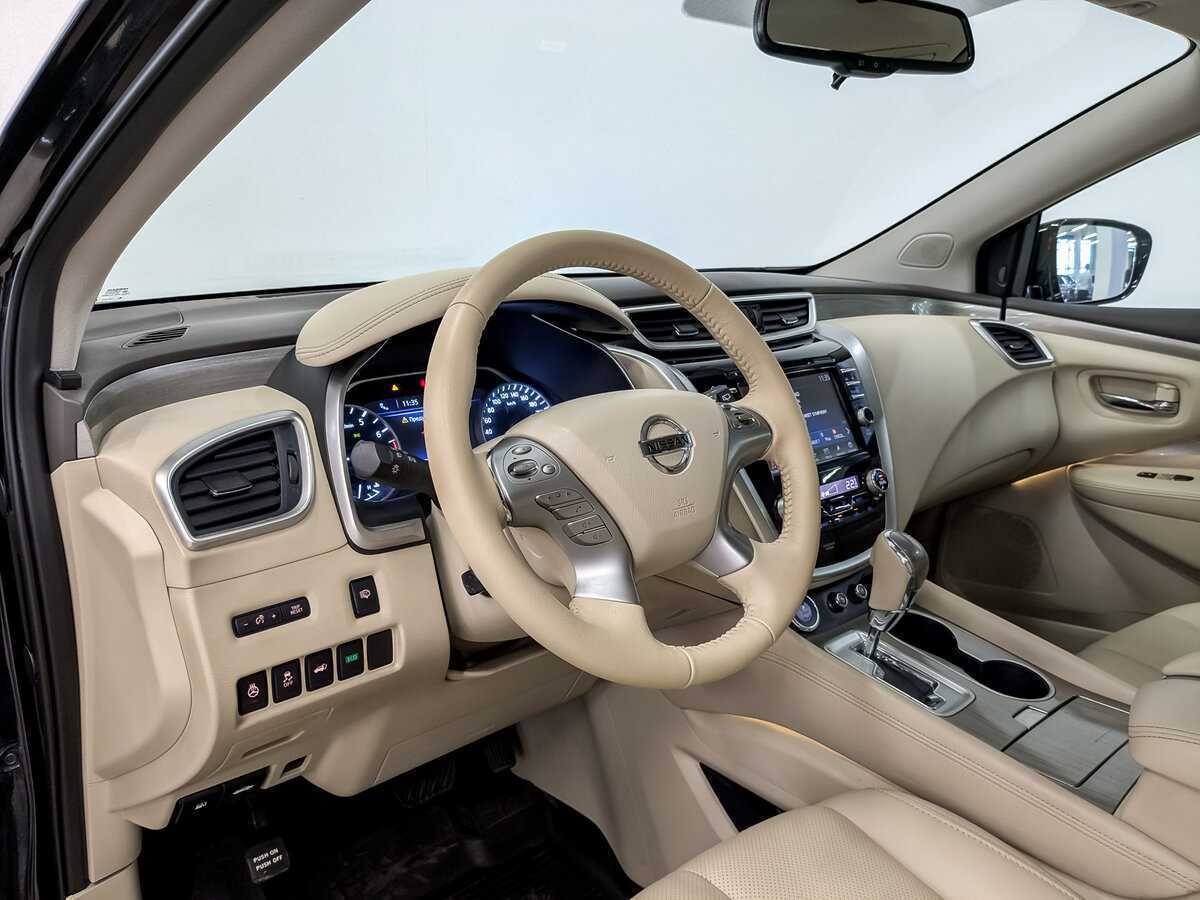 Купить Nissan Murano с пробегом. Фото: #14