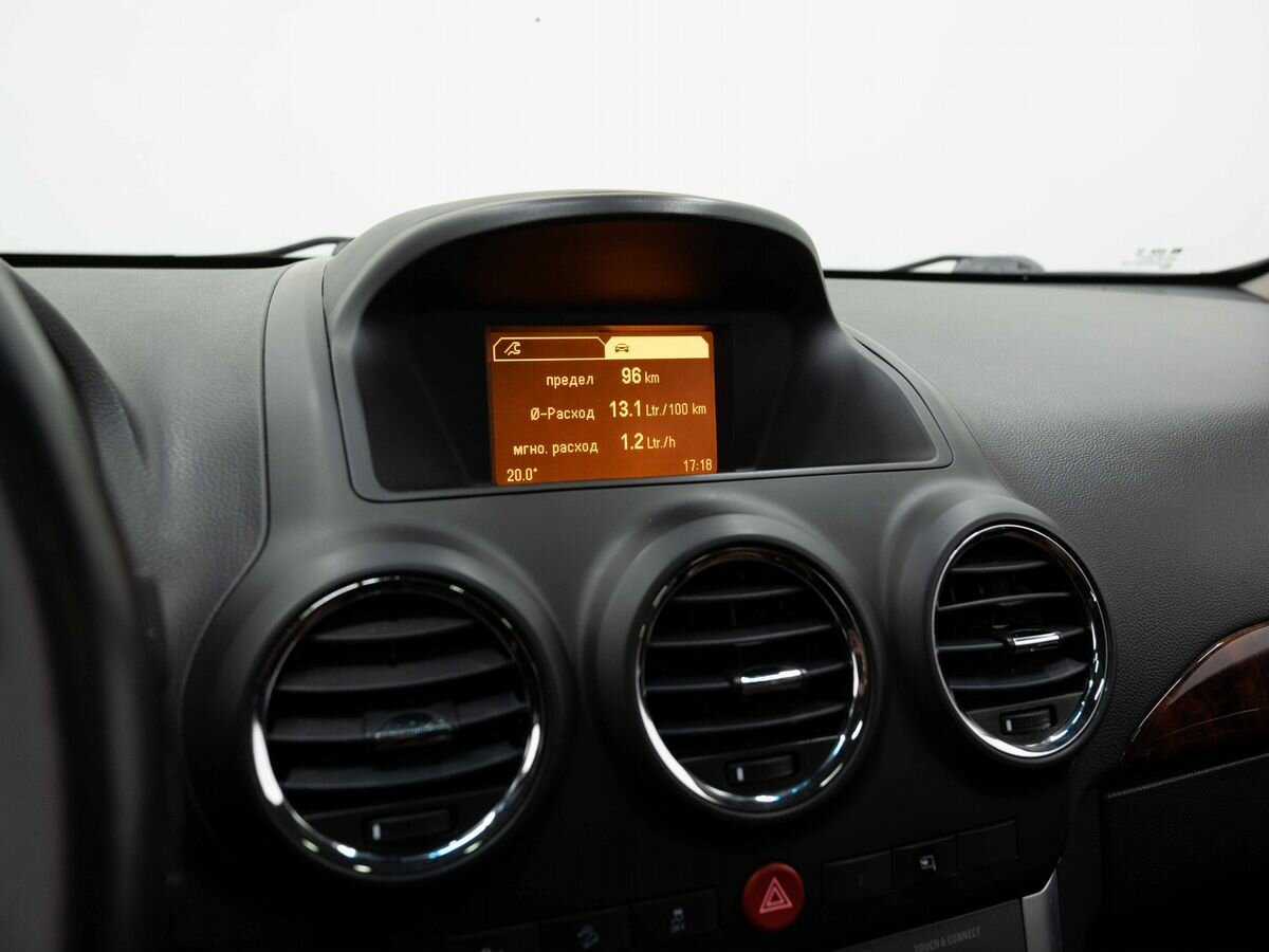 Купить Opel Antara с пробегом. Фото: #18