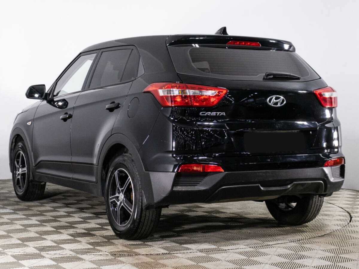 Купить Hyundai Creta с пробегом. Фото: #6