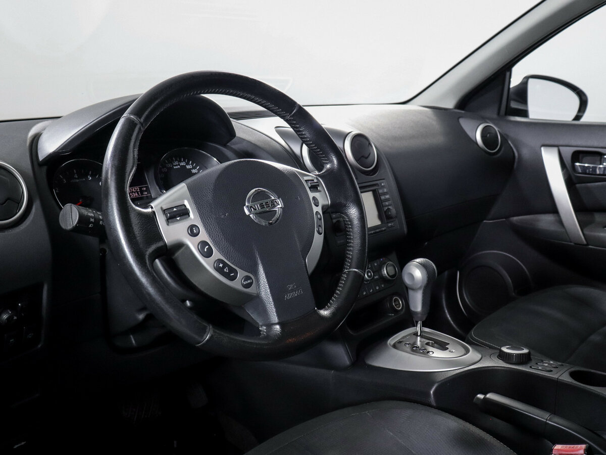 Купить Nissan Qashqai+2 с пробегом. Фото: #11