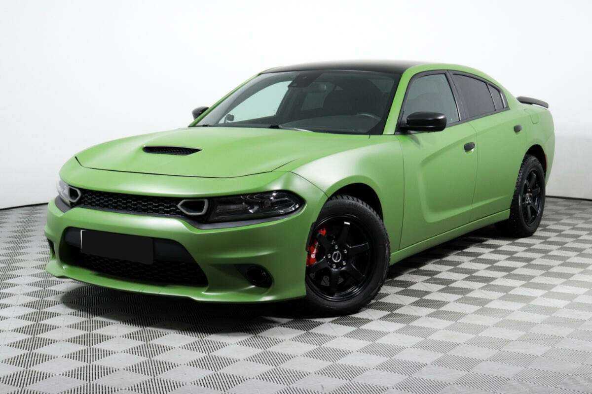 Купить Dodge Charger с пробегом. Фото: #0