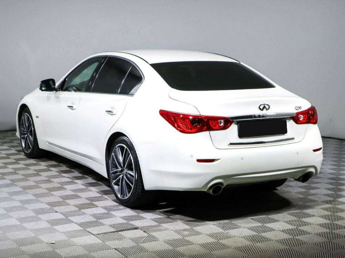 Купить Infiniti Q50 с пробегом. Фото: #5