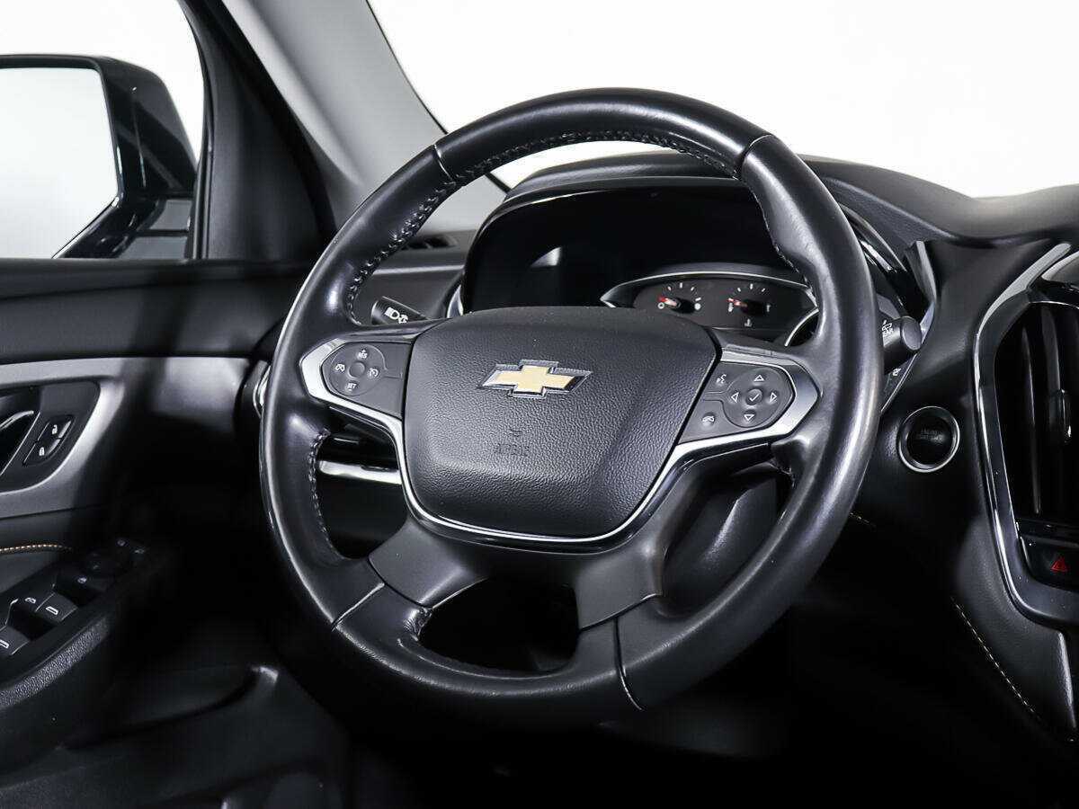 Купить Chevrolet Traverse с пробегом. Фото: #15