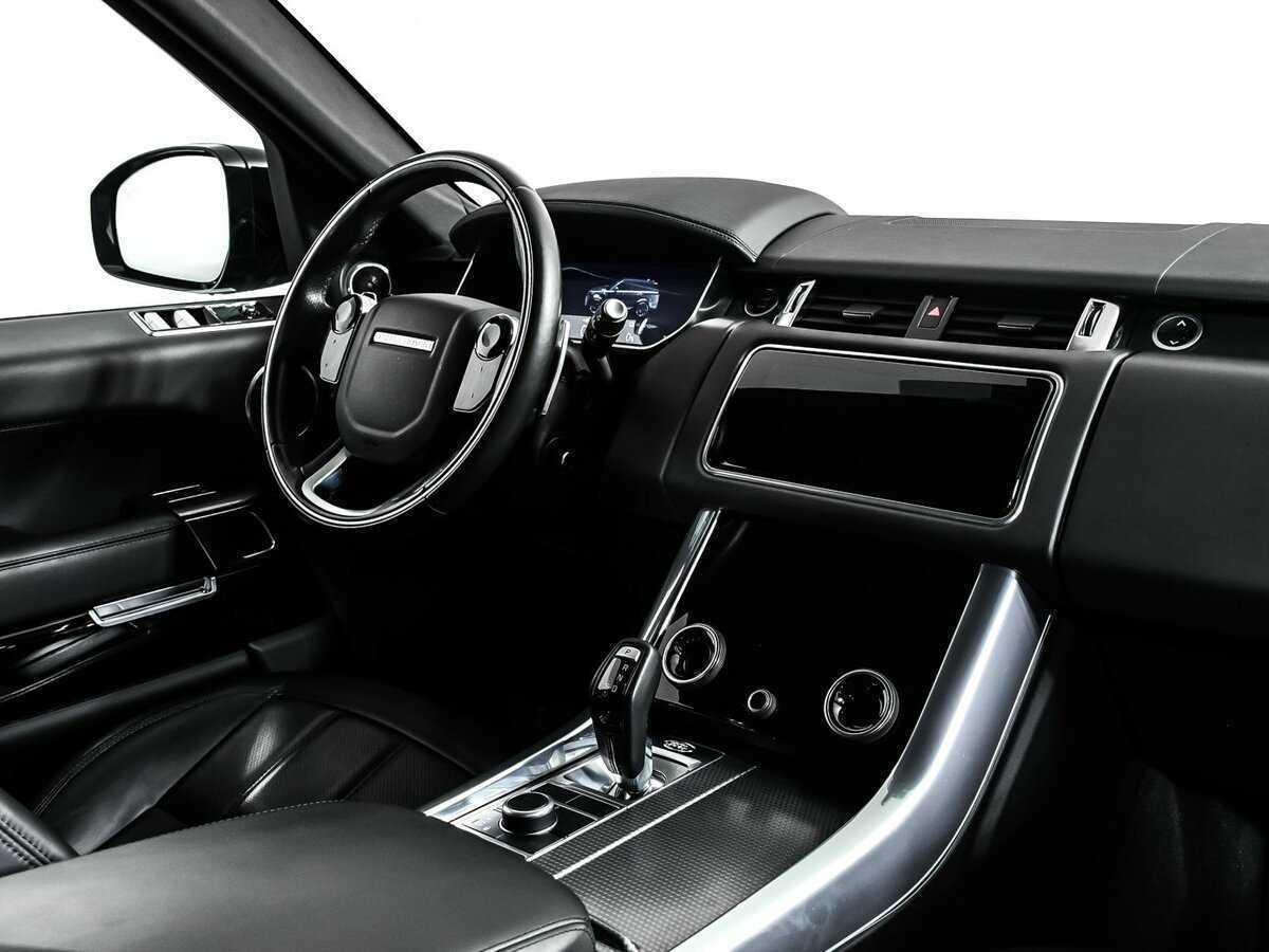 Купить Land Rover Range Rover Sport с пробегом. Фото: #8